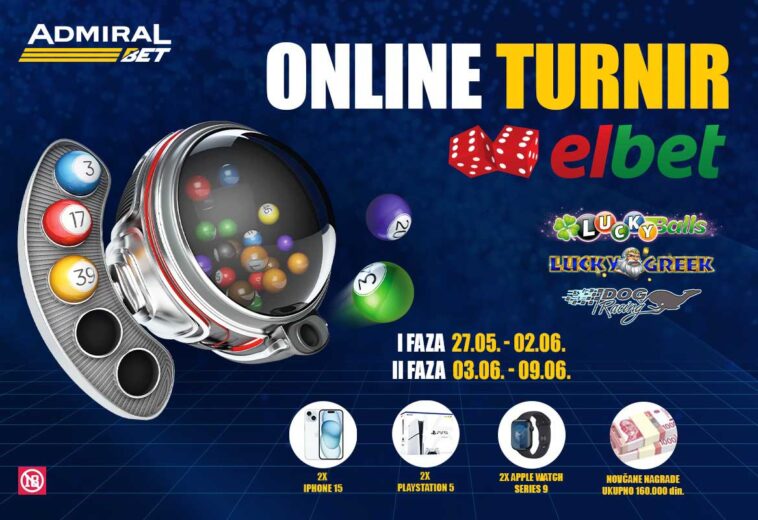 POČEO JE NOVI TURNIR U ADMIRALBETU