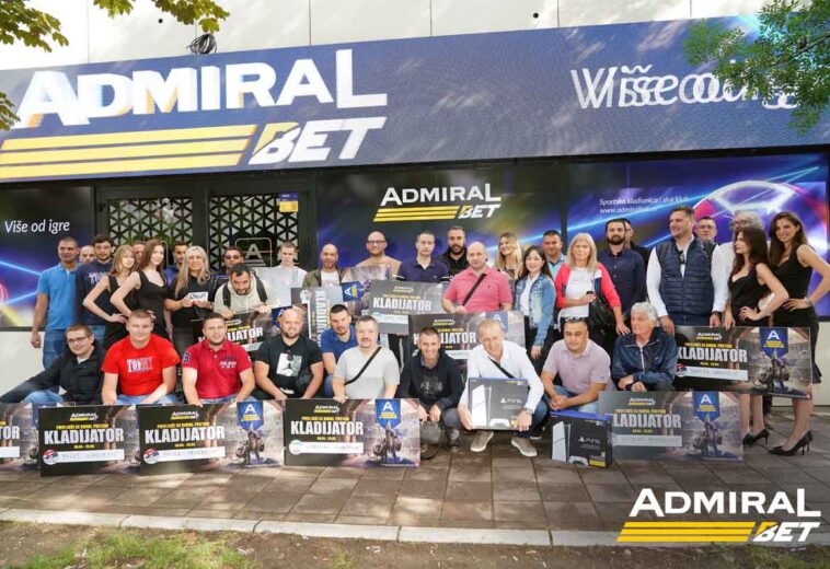 ADMIRALBET PODELIO PRVU POLOVINU VAUČERA ZA NAGRADNA PUTOVANJA