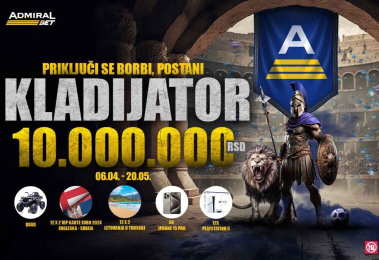 OVA NEDELJA VAM DONOSI 500.000 RAZLOGA