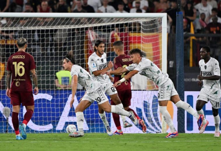 Empoli Šokirao Romu Na Olimpiku, Prvijenac Kontea