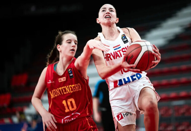 Ženska Košarkaška Reprezentacija Crne Gore Nije Uspela Da Izbori Opstanak U A Diviziji.