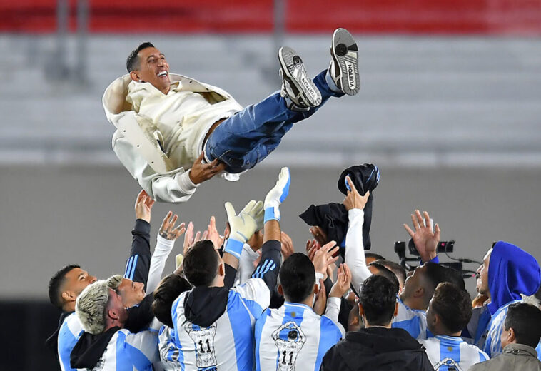 Suze I Osmjesi: Gaučosi Priredili Oproštaj Di Mariji