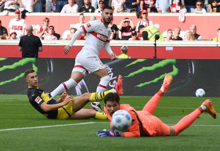 Potop Dortmunda U Štutgartu! Demirović Nezaustavljiv