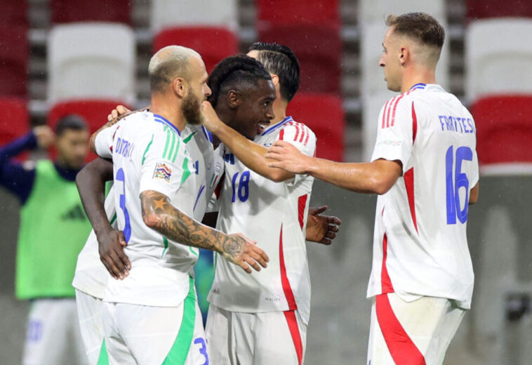 Azuri Moćni U gostima, Posle Trikolora Pali I Izraelci