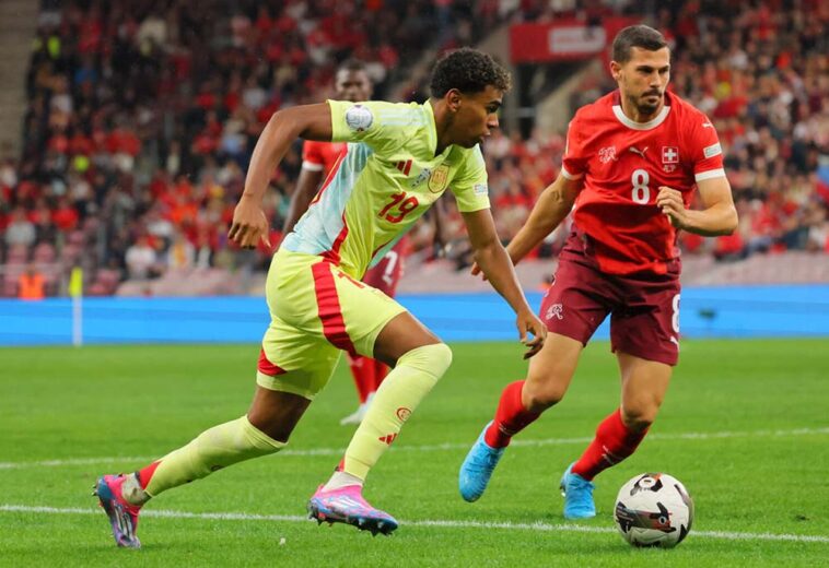 Španci Sa Igračem Manje Razbili Švajcarce U Ženevi