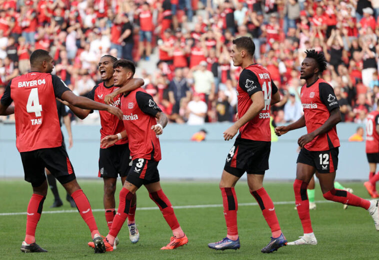 Leverkuzen U Nadoknadi Do Lude Pobjede Nad Volfsburgom 4:3!
