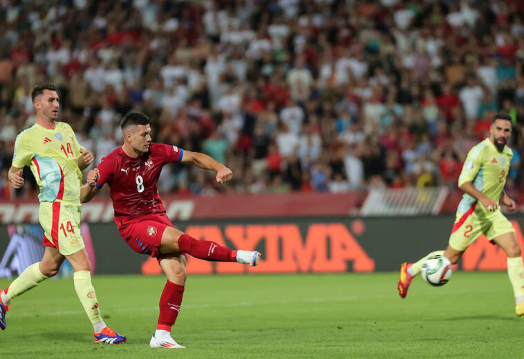 Srbija Se Odbranila Protiv Španije, Žal Za Šansom Jovića