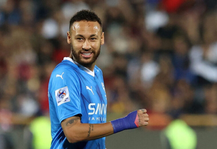 Posle Nekoliko Mjeseci: Nejmar Opet Trenirao Sa Ekipom