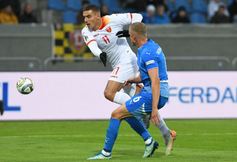 Island sa dva gola iz kornera savladao blijedu Crnu Goru