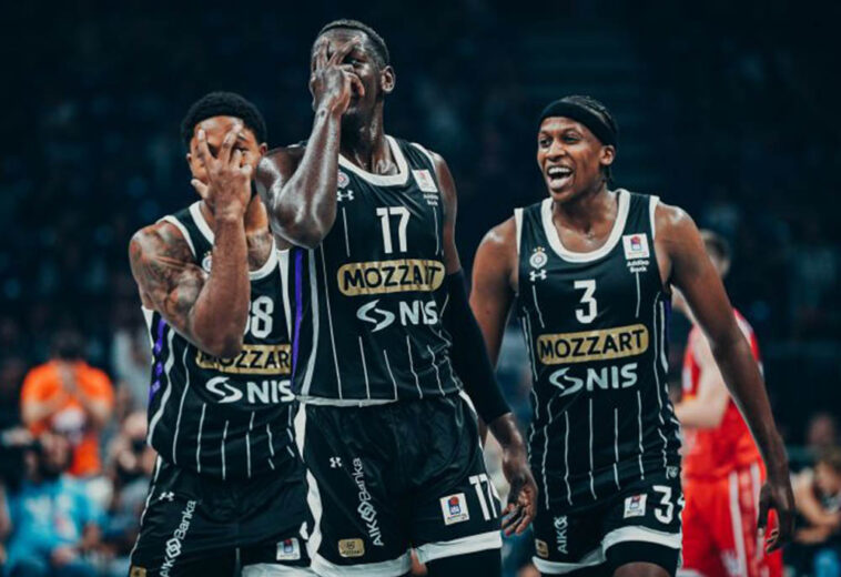 Sjajan Start: Partizan Ubacio 16 trojki i Ubjedljivo Slavio!