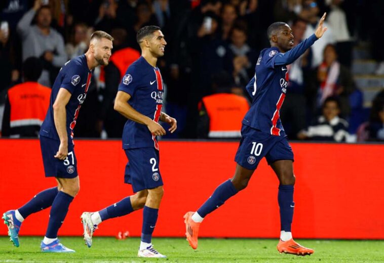 Dembele Slomio Brest I Vratio PSŽ Na Prvo Mjesto