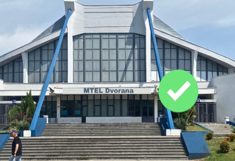 Sportski centar Morača odlazi u istoriju, sada se zove MTEL Dvorana!