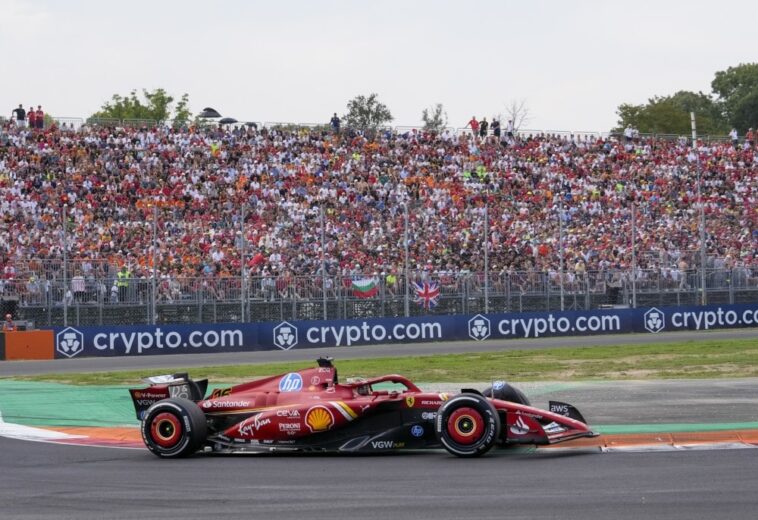 Lekler Bez Greške, Ferstapen Ispred Norisa