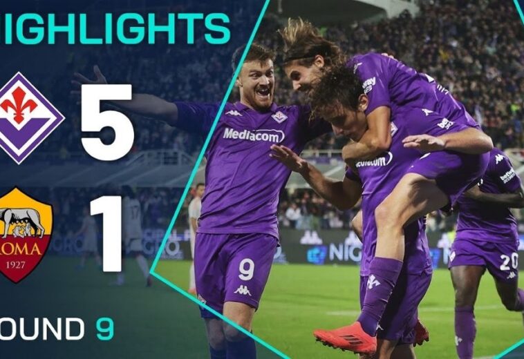 Fiorentina 5-1 Roma | Highlights