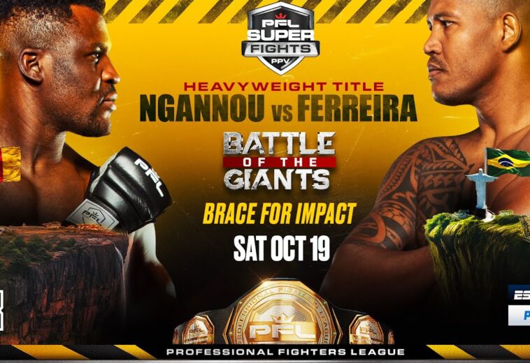 Francis Ngannou vs Renan Ferreira | Fight Highlights