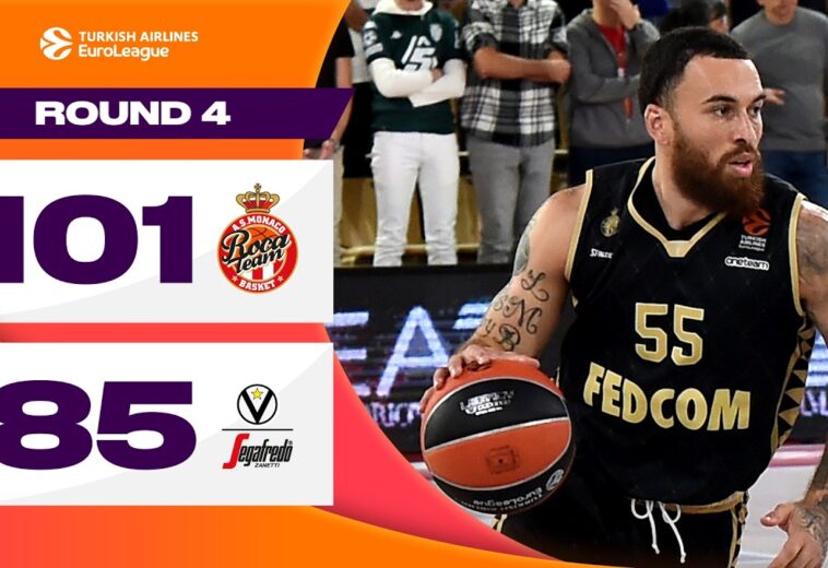 Monaco 101-85 Virtus Bologna | Highlights