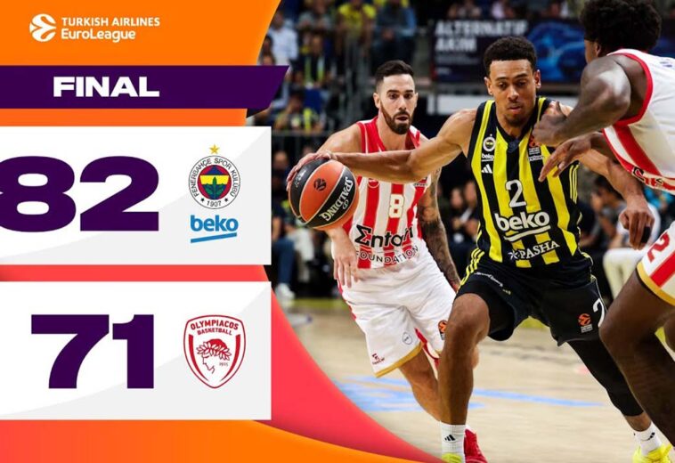 Fenerbahce 82-71 Olympiacos  | Highlights