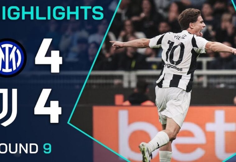 Inter 4-4 Juventus | Highlights