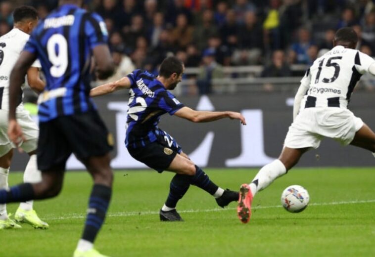 Ludilo U Milanu I Remi Intera I Juvea U Meču Sa Osam Golova!