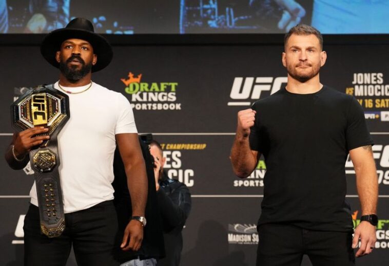 Jon Jones – Stipe Miocic Full Fight UFC 309