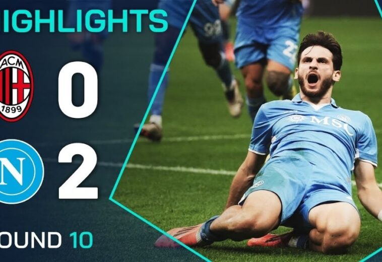 Milan 0-2 Napoli | Highlights