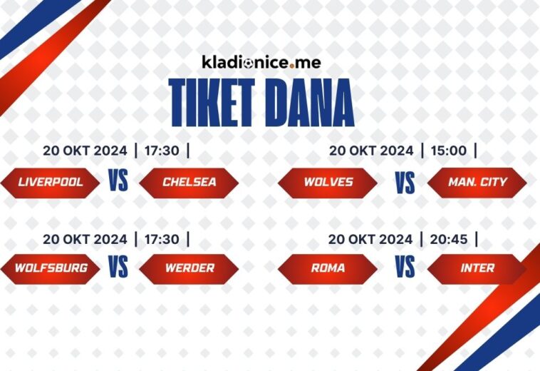 Tiket Dana 20.10.2024