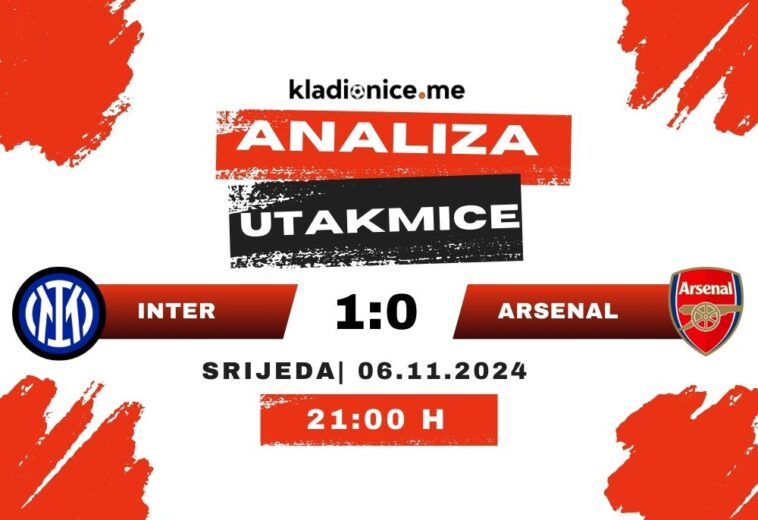 Inter 1-0 Arsenal: Analiza utakmice (06.11.2024)