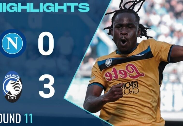 Napoli 0-3 Atalanta | Highlights