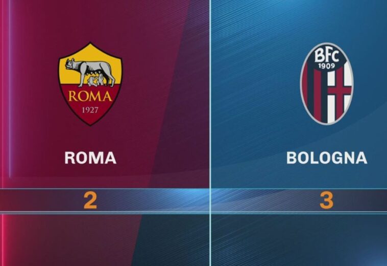 Roma 2-3 Bologna | Highlights