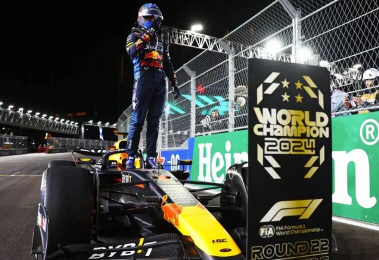 Maks Ferstapen Postao Četvorostruki Šampion U Las Vegasu!