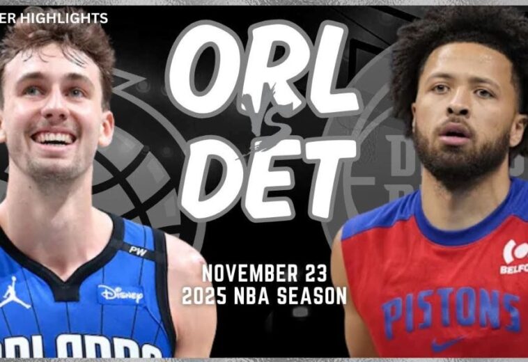 Orlando Magic 111:100 Detroit Pistons | Highlights