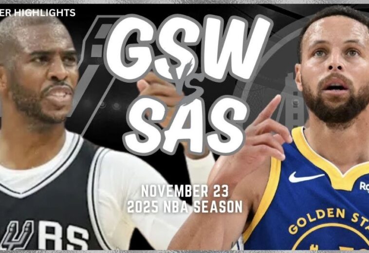 San Antonio Spurs 104:94 Golden State Warriors | Highlights