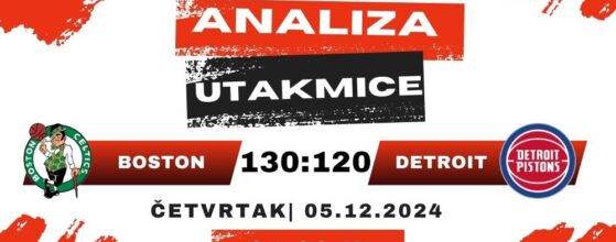 Boston Detroit Analiza Utakmice Kladionice Me Crna Gora