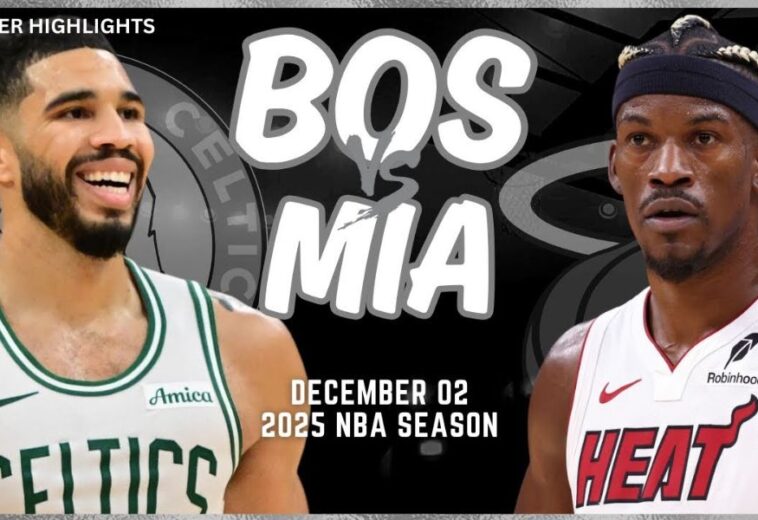 Boston Celtics 108:89 Miami Heat | Highlights