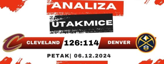 Cleveland Denver Analiza Utakmice Kladionice Me Crna Gora