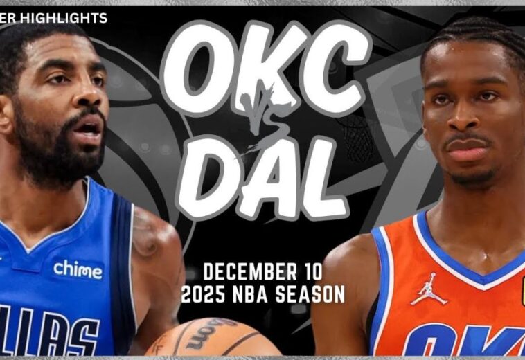 Oklahoma City Thunder 118:104 Dallas Mavericks | Highlights