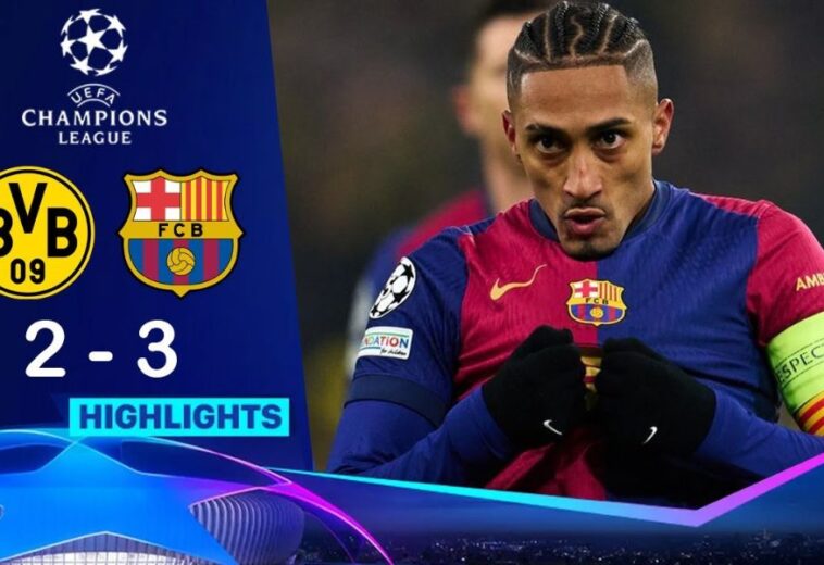 Borussia Dortmund 2:3 FC Barcelona | Highlights