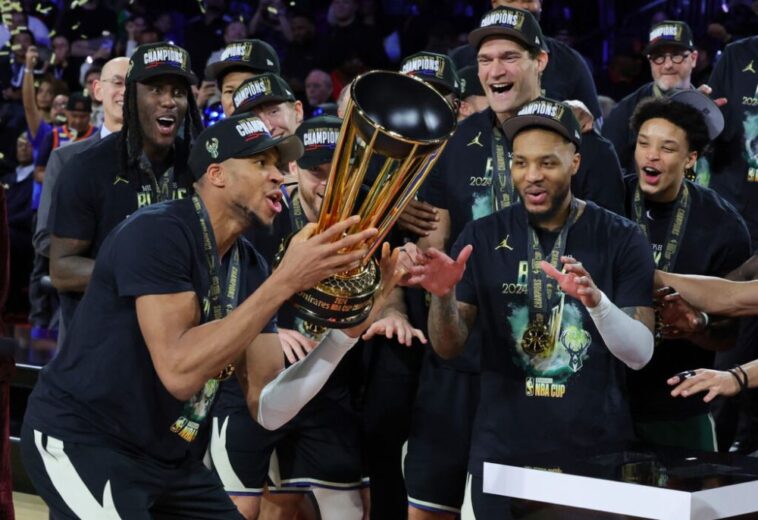 Milvoki Baksi Osvojili NBA Kup: Janis Predvodio Ekipu do Trijumfa