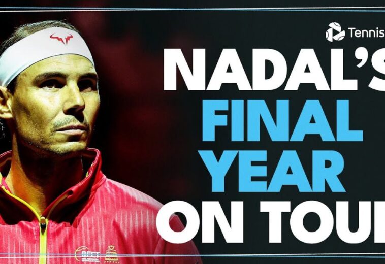 Nadal 2024 Highlight Reel: Poslednja Godina na Turnirima