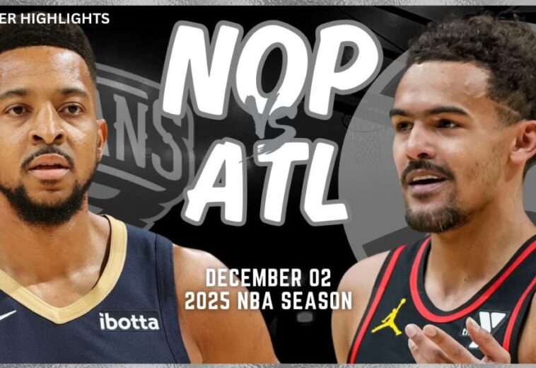 Atlanta Hawks 124:112 New Orleans Pelicans | Highlights