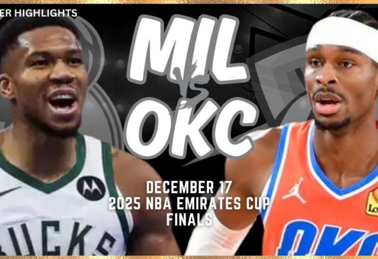 Milwaukee Bucks 97:81 Oklahoma City Thunder | Highlights