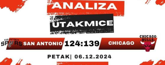 San Antonio Chicago Analiza Utakmice Kladionice Me Crna Gora