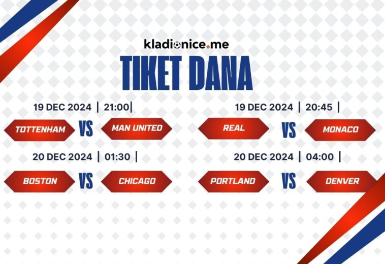 Tiket Dana 19.11.2024