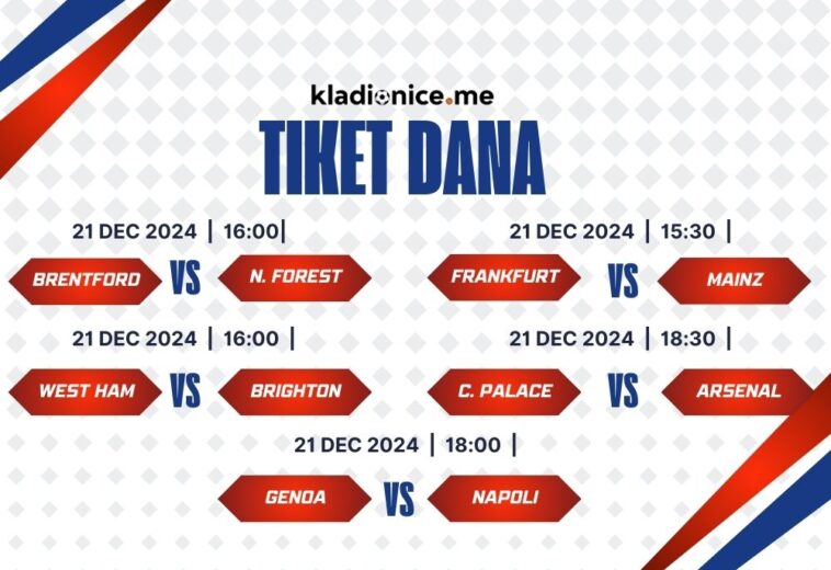 Tiket Dana 21.11.2024