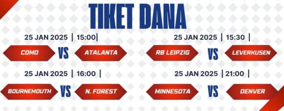 Tiket Dana Kladionice Me 25 Januar