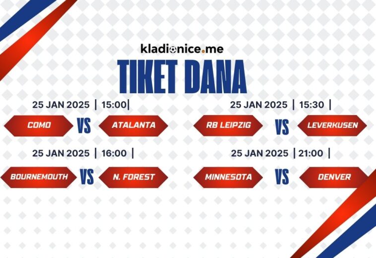 Tiket Dana 25.01.2025