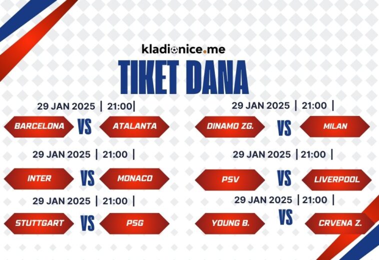 Tiket Dana 29.01.2025