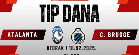 Atalanta Club Brugge Tip Dana Kladionice Me Crna Gora