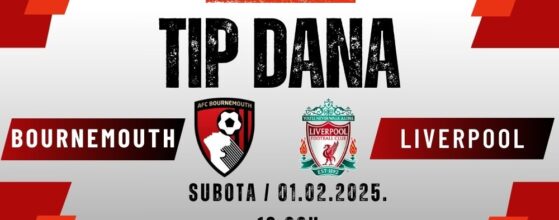 Bournemouth- Liverpool Tip Dana Kladionice Me Crna Gora