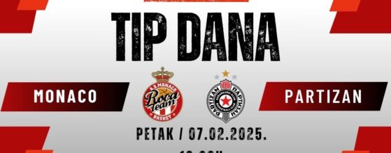 Monaco Partizan Tip Dana Kladionice Me Crna Gora